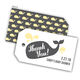 Whale Hanging Gift Tags with Organza Bags Image 8 of 8